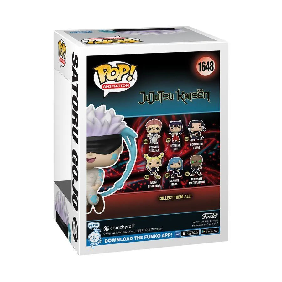 FUN82108 Jujutsu Kaisen - Satoru Gojo (Painting) US Exclusive Pop! Vinyl [RS] - Funko - Titan Pop Culture