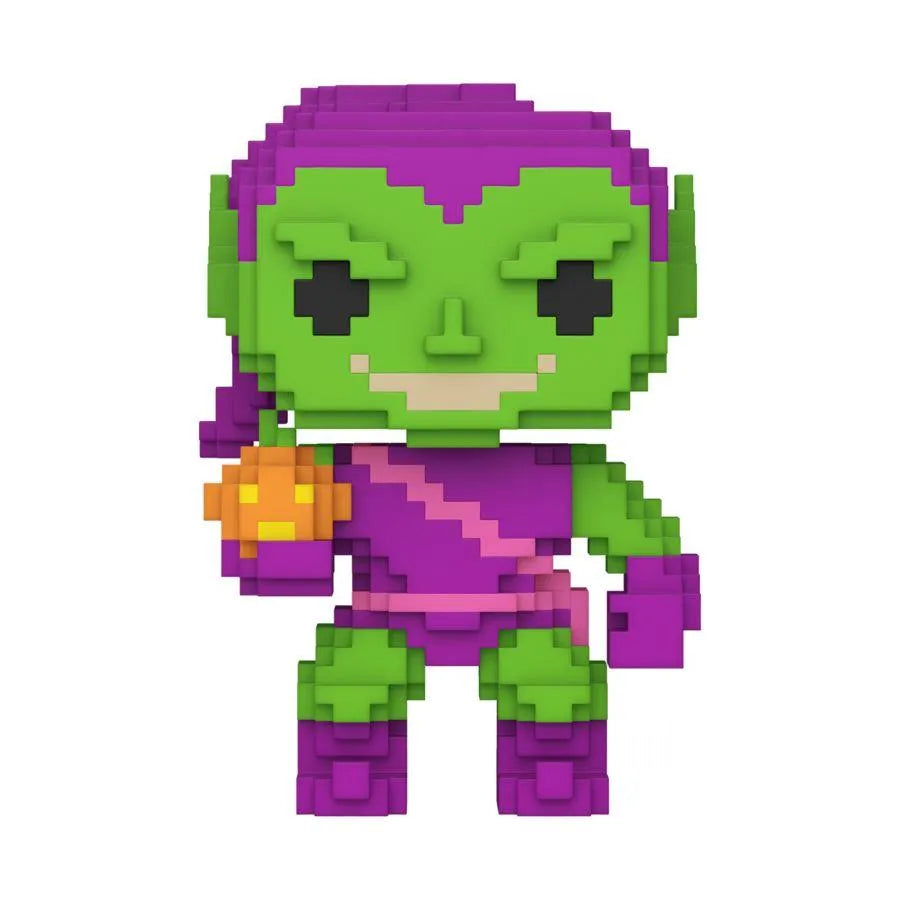 FUN82109 Spider-Man - Green Goblin 8-Bit US Exclusive Pop! Vinyl [RS] - Funko - Titan Pop Culture