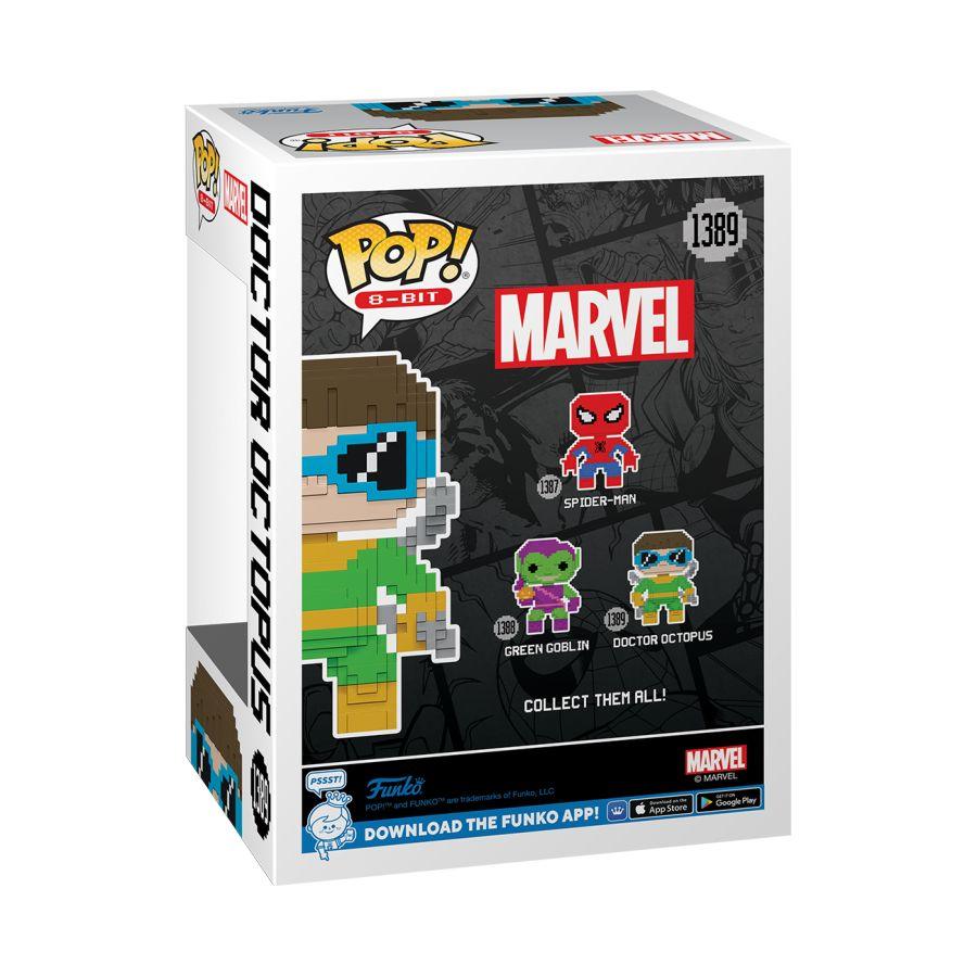 FUN82110 Spider-Man - Doctor Octopus 8-Bit US Exclusive Pop! Vinyl [RS] - Funko - Titan Pop Culture