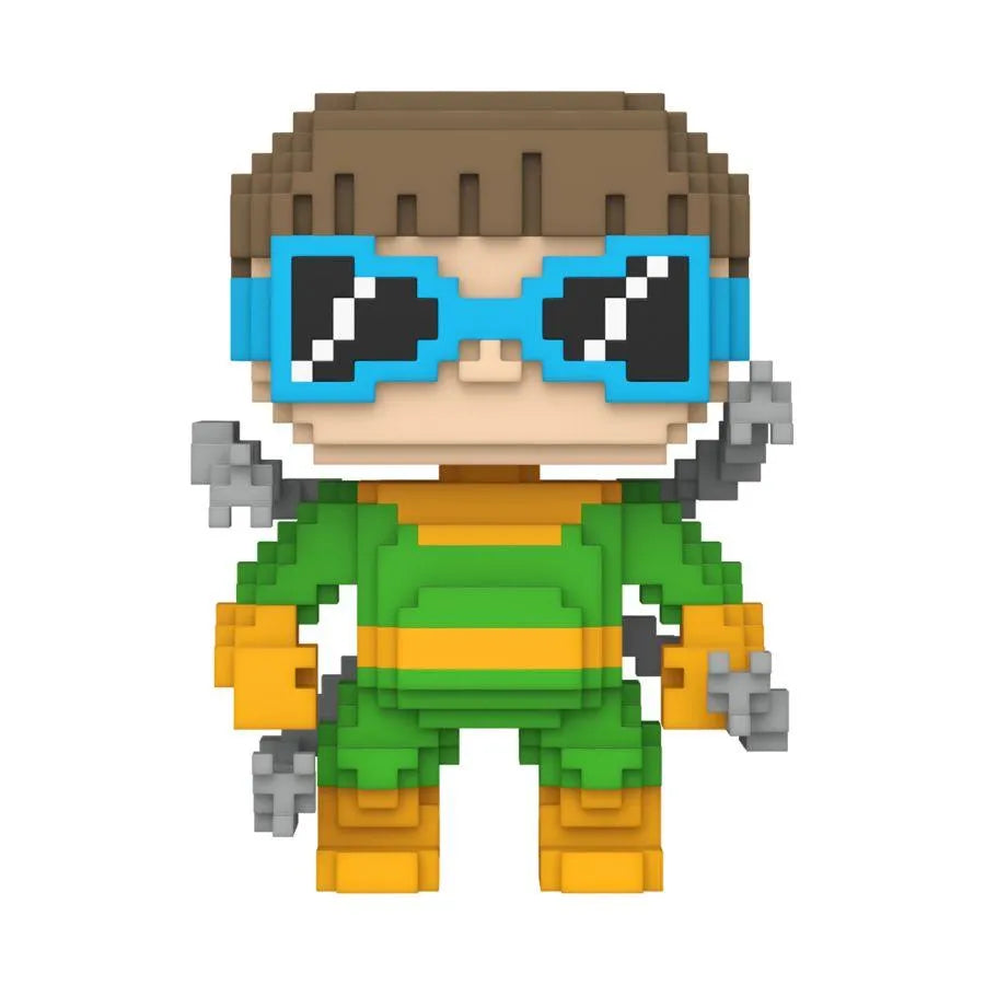 FUN82110 Spider-Man - Doctor Octopus 8-Bit US Exclusive Pop! Vinyl [RS] - Funko - Titan Pop Culture