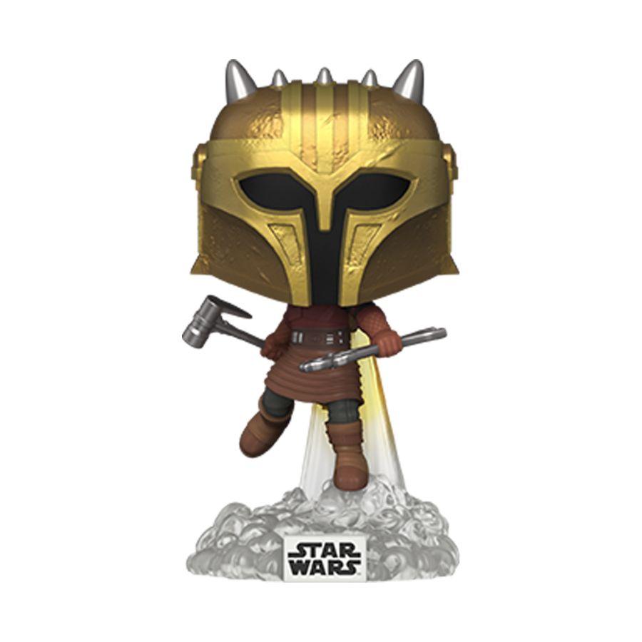 FUN82112 Star Wars - The Armorer with Jetpack US Exclusive Pop! Vinyl [RS] - Funko - Titan Pop Culture