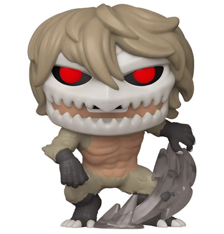 FUN82114 Attack on Titan - Jaw Titan (Falco) 6" US Exclusive Pop! Vinyl [RS] - Funko - Titan Pop Culture