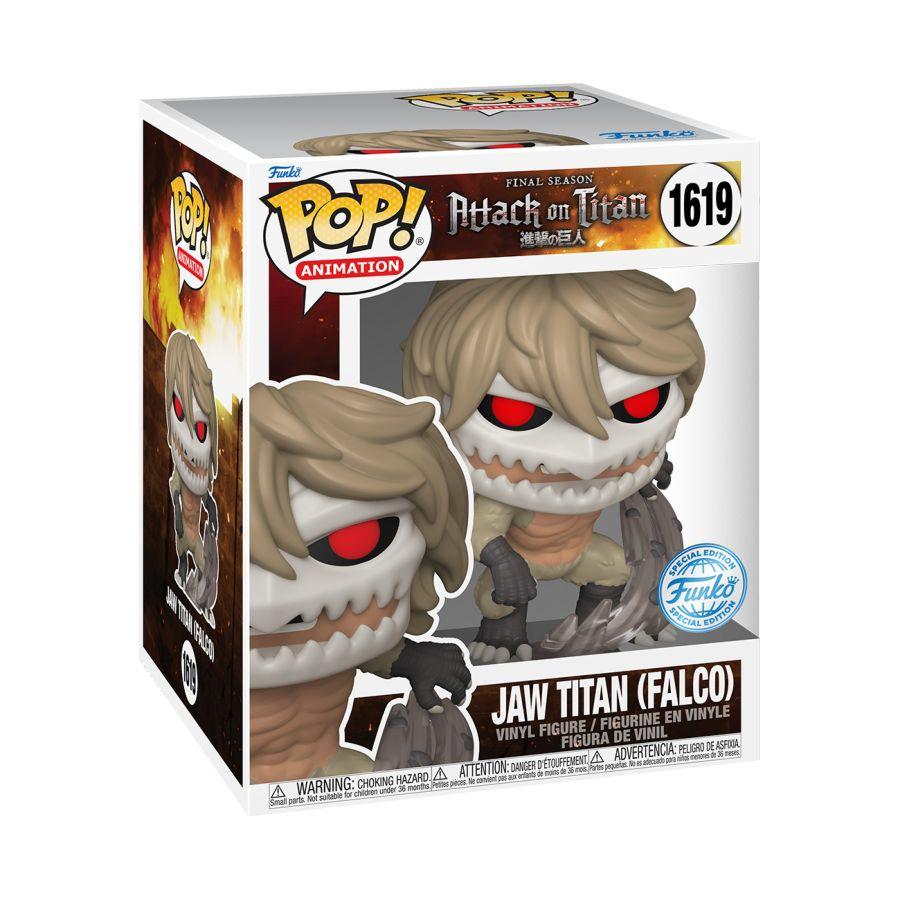 FUN82114 Attack on Titan - Jaw Titan (Falco) 6" US Exclusive Pop! Vinyl [RS] - Funko - Titan Pop Culture