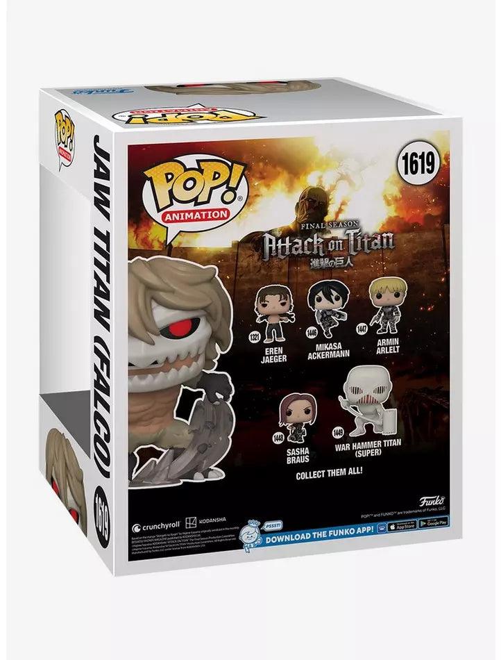 FUN82114 Attack on Titan - Jaw Titan (Falco) 6" US Exclusive Pop! Vinyl [RS] - Funko - Titan Pop Culture