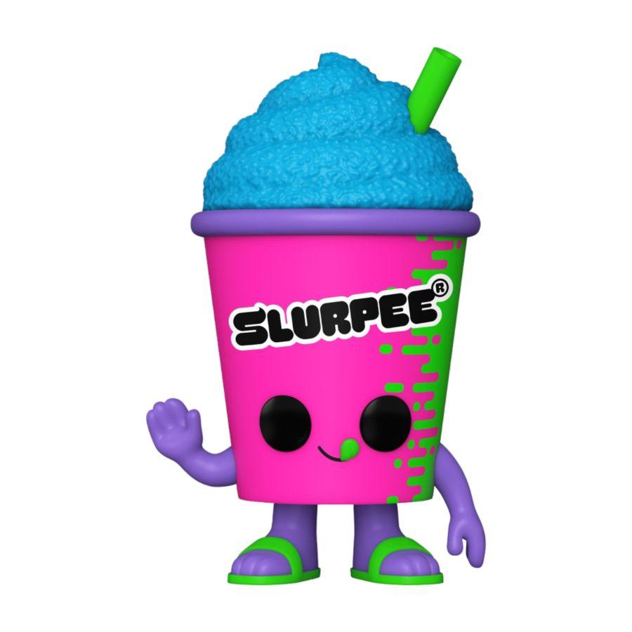 FUN82116 Ad Icons: Slurpee - Slurpee US Exclusive Black Light Pop! Vinyl [RS] - Funko - Titan Pop Culture