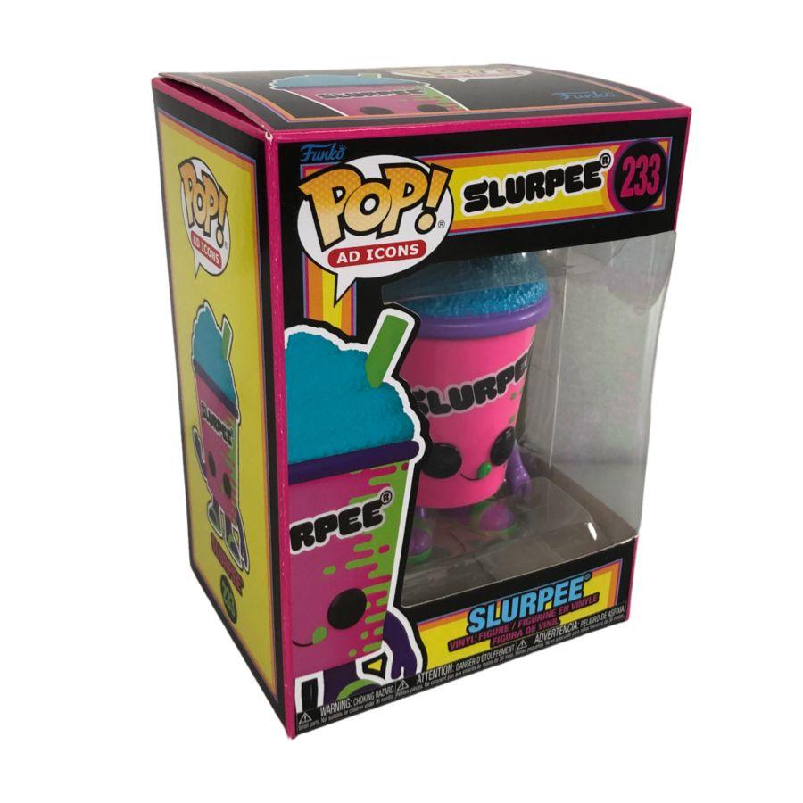 FUN82116 Ad Icons: Slurpee - Slurpee US Exclusive Black Light Pop! Vinyl [RS] - Funko - Titan Pop Culture