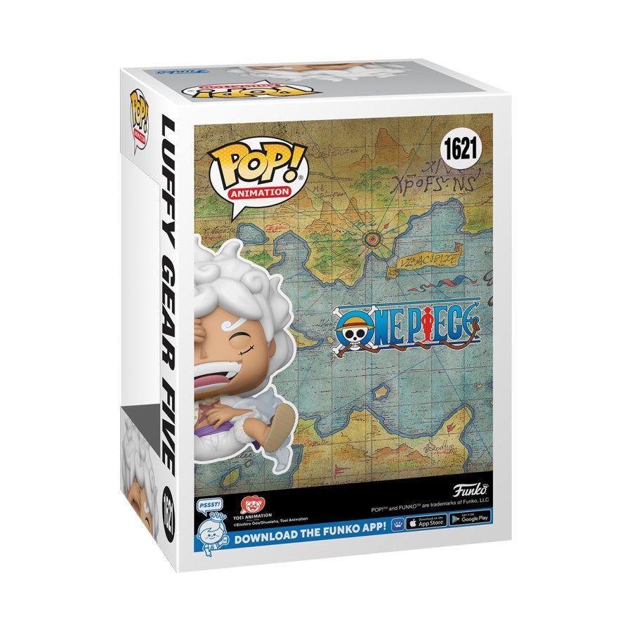 FUN82122 One Piece - Luffy Gear 5 US Exclusive Pop! Vinyl [RS] - Funko - Titan Pop Culture