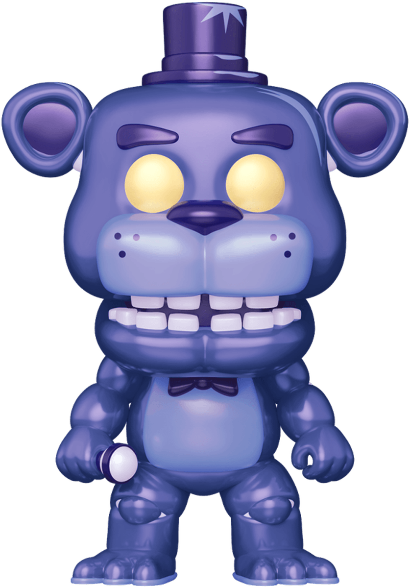 FUN82123 Five Nights at Freddy's - Moonlight Freddy US Exclusive Pop! Vinyl [RS] - Funko - Titan Pop Culture