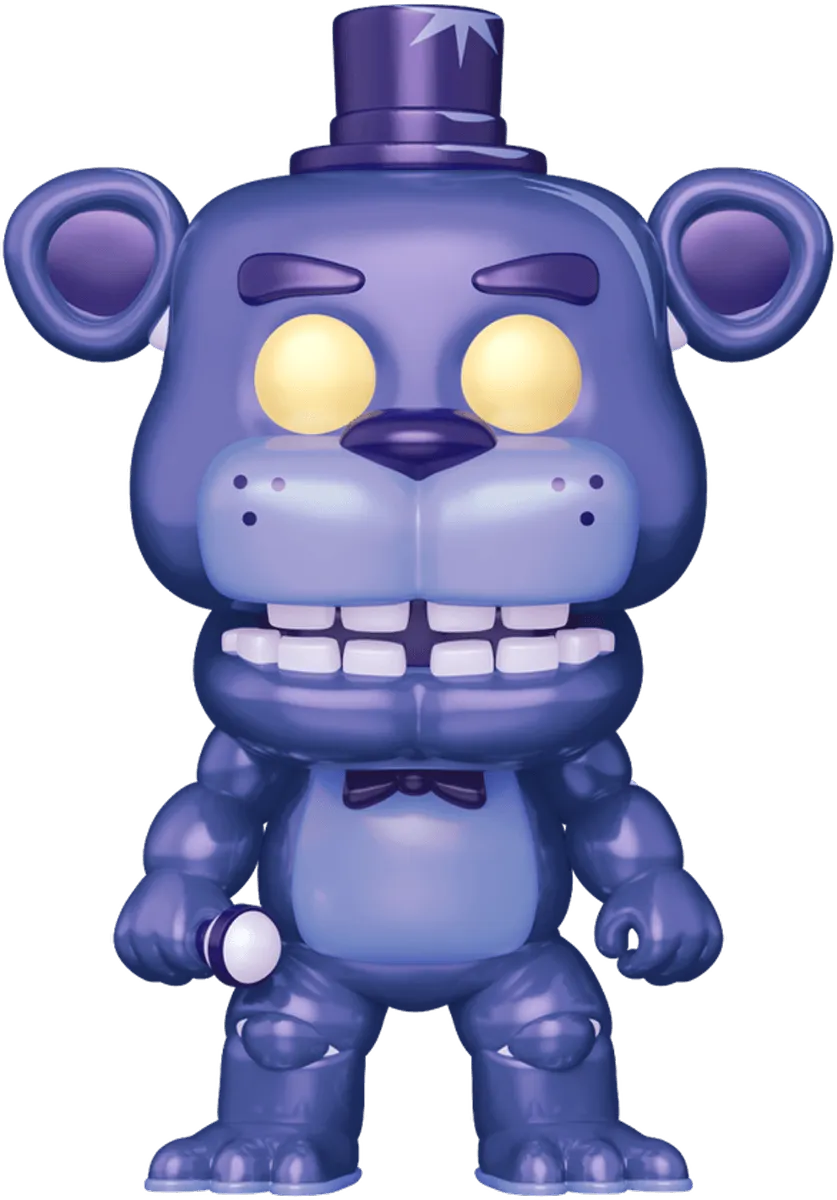 FUN82123 Five Nights at Freddy's - Moonlight Freddy US Exclusive Pop! Vinyl [RS] - Funko - Titan Pop Culture