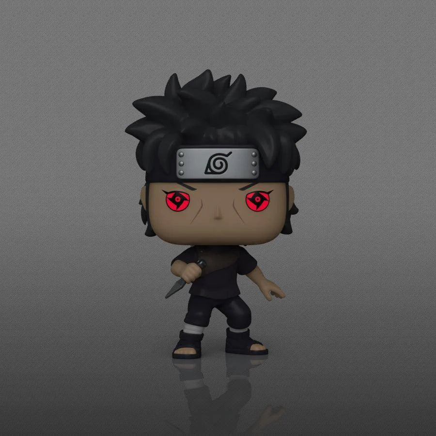 FUN82124 Naruto - Shisui Uchiha with Kunai US Exclusive Glow in the Dark Pop! Vinyl [RS] - Funko - Titan Pop Culture