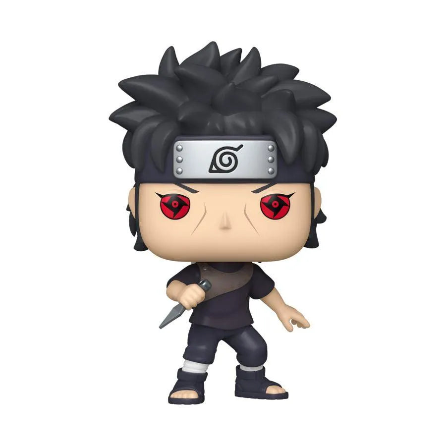 FUN82124 Naruto - Shisui Uchiha with Kunai US Exclusive Glow in the Dark Pop! Vinyl [RS] - Funko - Titan Pop Culture