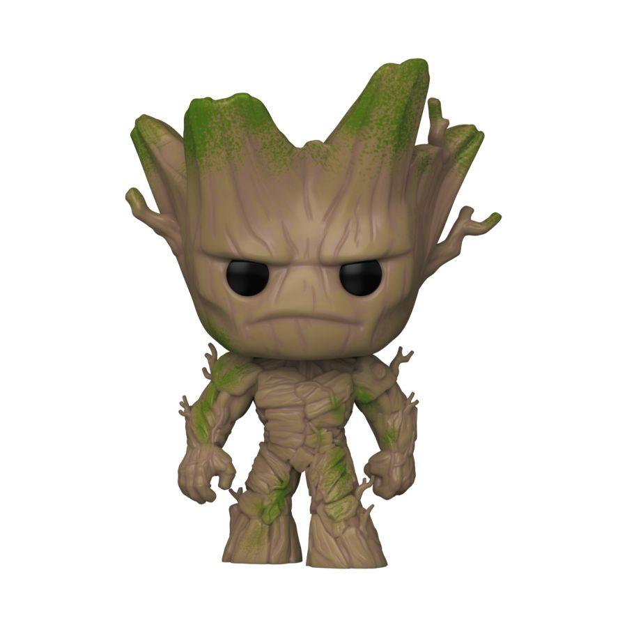 FUN82141 Guardians of the Galaxy: Vol. 3 - Alpha Groot US Exclusive Pop! Vinyl [RS] - Funko - Titan Pop Culture