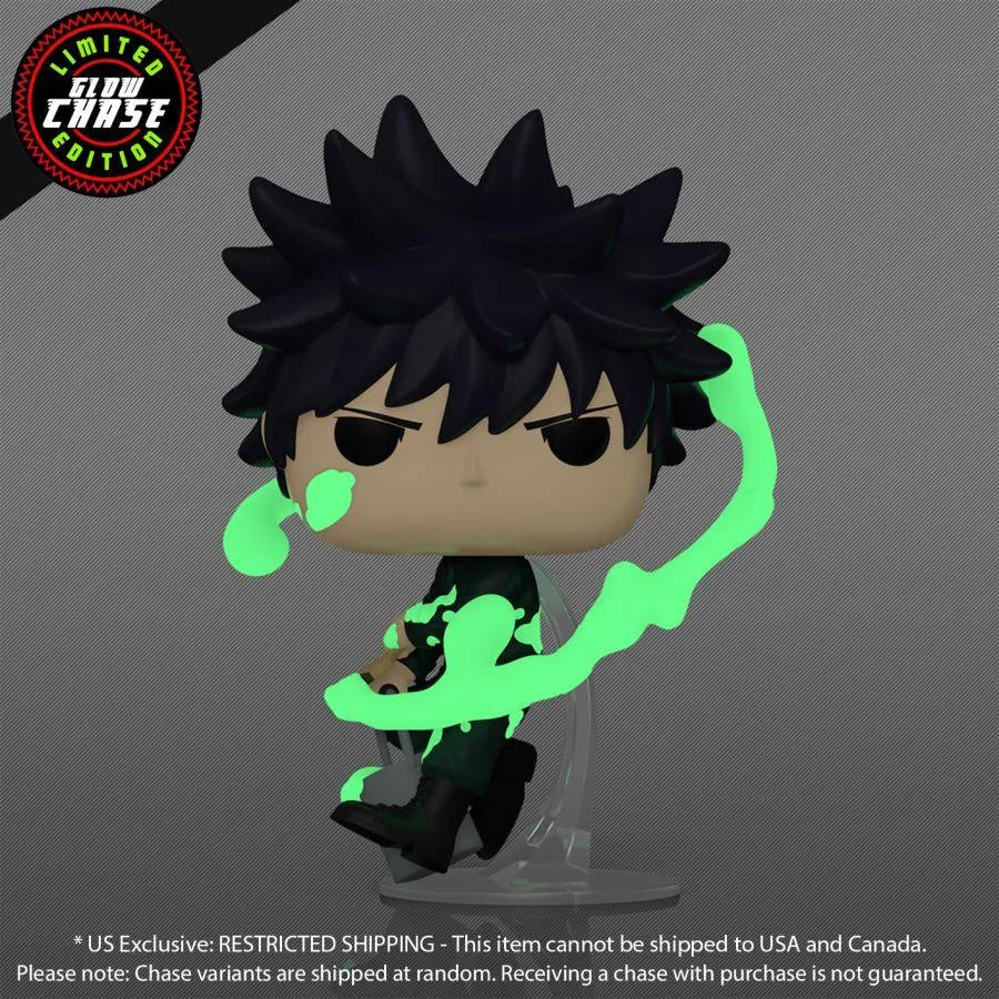 FUN82142 Jujutsu Kaisen - Megumi Fushiguro (Painting) US Exclusive (with chase) Pop! Vinyl [RS] - Funko - Titan Pop Culture