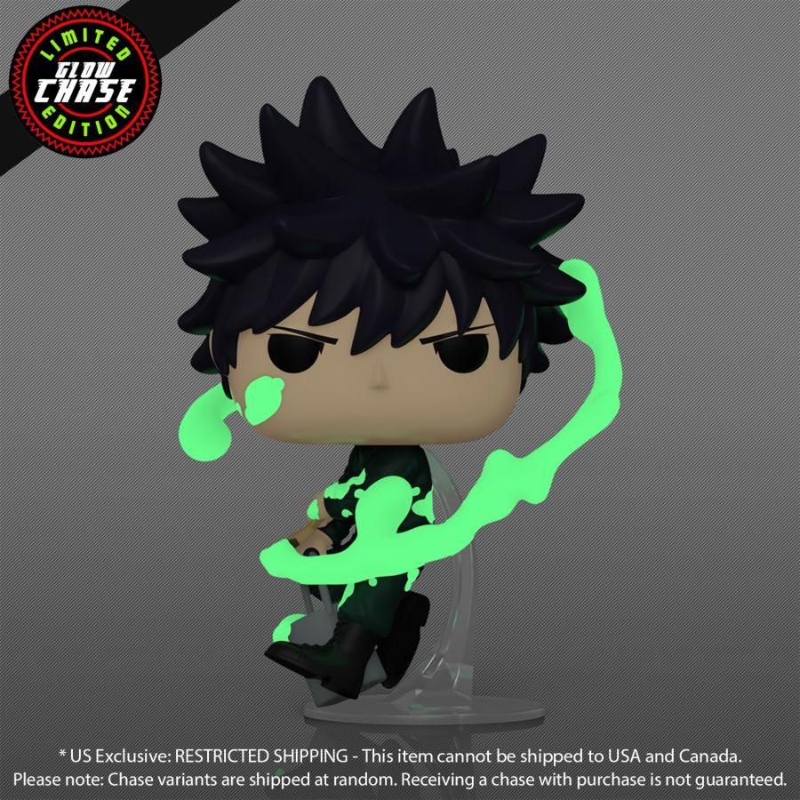 FUN82142 Jujutsu Kaisen - Megumi Fushiguro (Painting) US Exclusive (with chase) Pop! Vinyl [RS] - Funko - Titan Pop Culture