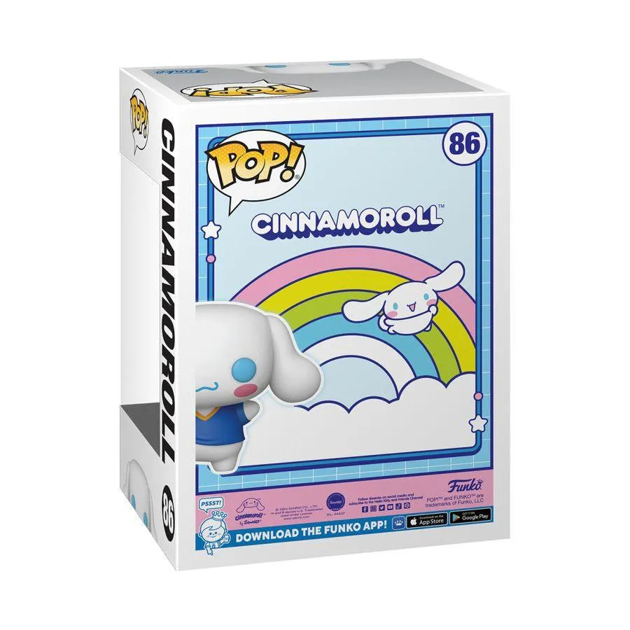 FUN82146 Sanrio - Cinnamoroll (with Soccer Ball) US Exclusive Flocked Pop! Vinyl [RS] - Funko - Titan Pop Culture