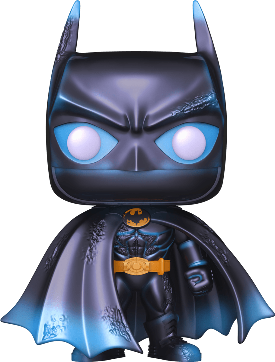 FUN82163 Batman: 85th Anniversary - Batman US Exclusive Hikari-inspired Pop! Vinyl [RS] - Funko - Titan Pop Culture