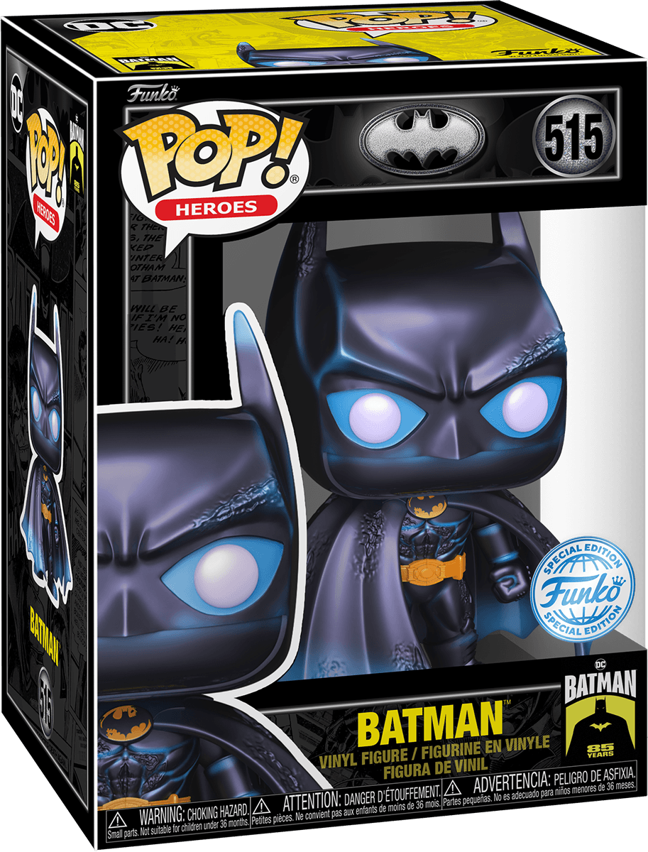 FUN82163 Batman: 85th Anniversary - Batman US Exclusive Hikari-inspired Pop! Vinyl [RS] - Funko - Titan Pop Culture