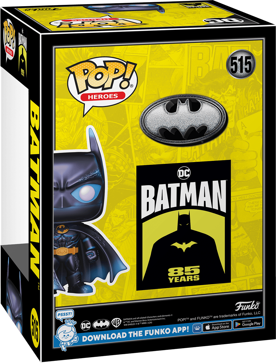 FUN82163 Batman: 85th Anniversary - Batman US Exclusive Hikari-inspired Pop! Vinyl [RS] - Funko - Titan Pop Culture