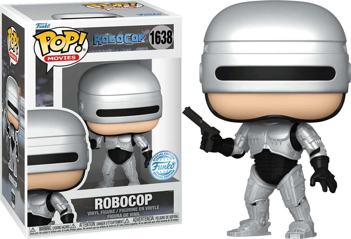 FUN82165 Robocop (1987) - Robocop US Exclusive Pop! Vinyl [RS] - Funko - Titan Pop Culture