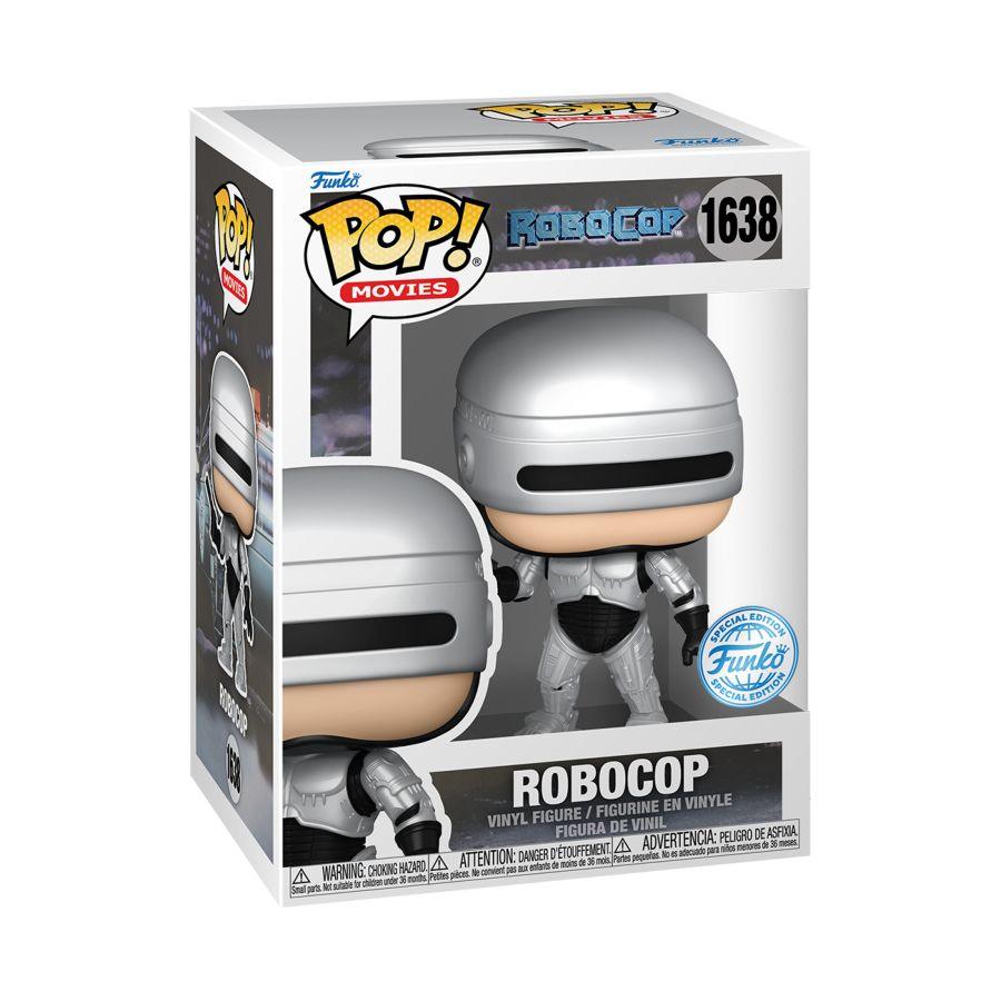 FUN82165 Robocop (1987) - Robocop US Exclusive Pop! Vinyl [RS] - Funko - Titan Pop Culture