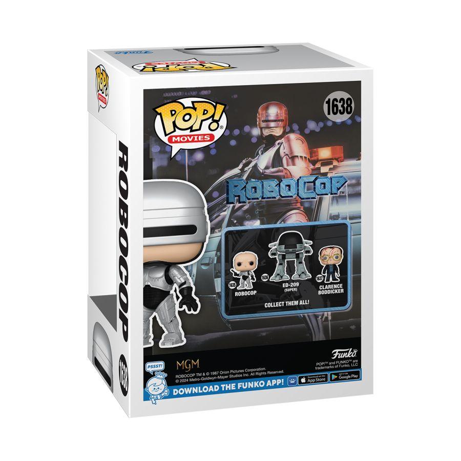 FUN82165 Robocop (1987) - Robocop US Exclusive Pop! Vinyl [RS] - Funko - Titan Pop Culture