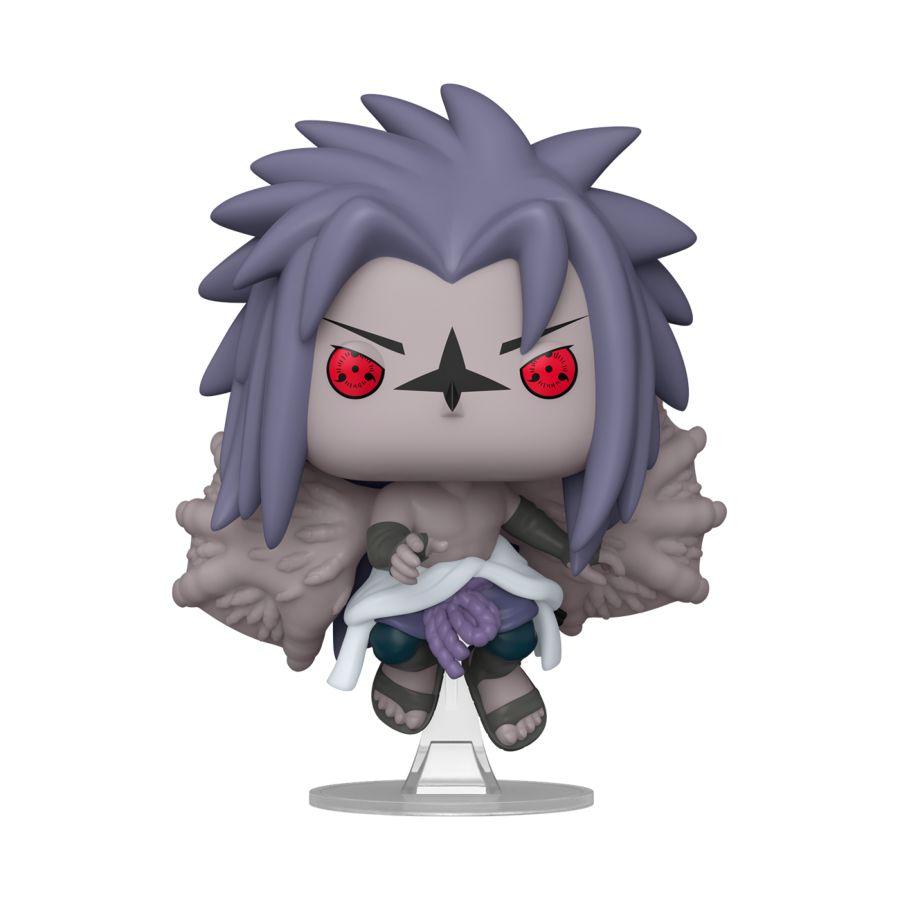 FUN82166 Naruto - Sasuke (Curse Mark 2) US Exclusive Pop! Vinyl [RS] - Funko - Titan Pop Culture