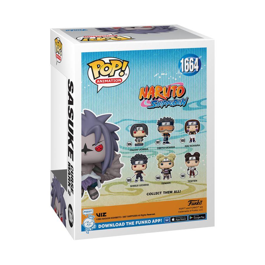 FUN82166 Naruto - Sasuke (Curse Mark 2) US Exclusive Pop! Vinyl [RS] - Funko - Titan Pop Culture