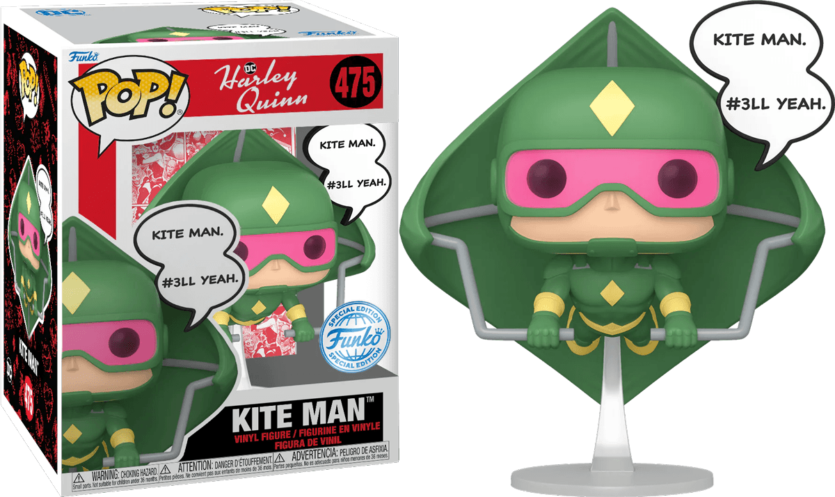 FUN82170 DC Comics - Kite Man US Exclusive Pop! Premium [RS] - Funko - Titan Pop Culture