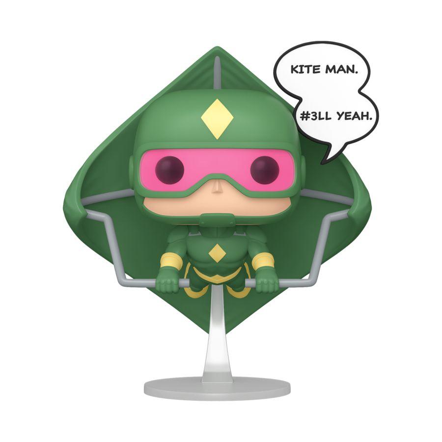 FUN82170 DC Comics - Kite Man US Exclusive Pop! Premium [RS] - Funko - Titan Pop Culture