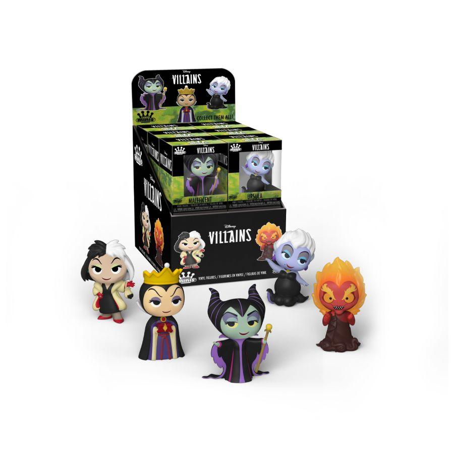 FUN82172 Disney: Villains - Mini Vinyl Figures US Exclusive (Display of 12) [RS] - Funko - Titan Pop Culture