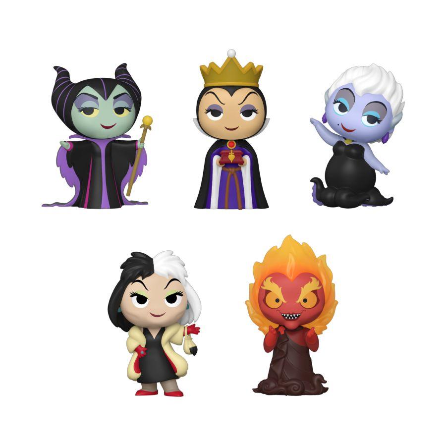 FUN82172 Disney: Villains - Mini Vinyl Figures US Exclusive (Display of 12) [RS] - Funko - Titan Pop Culture