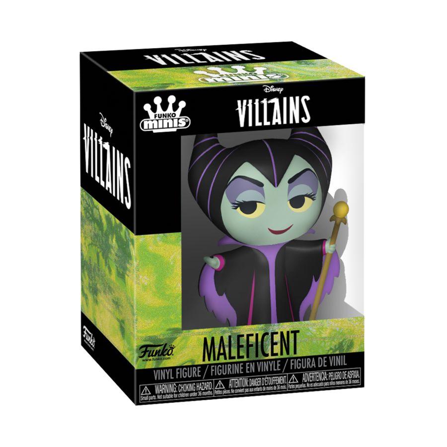 FUN82172 Disney: Villains - Mini Vinyl Figures US Exclusive (Display of 12) [RS] - Funko - Titan Pop Culture