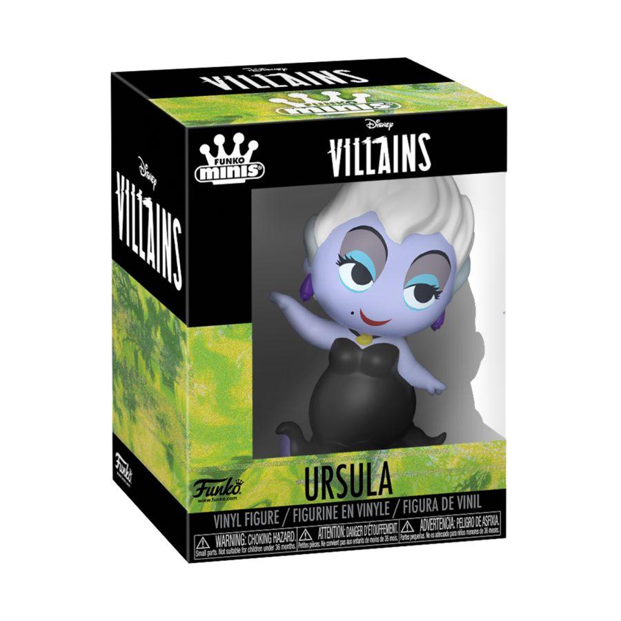 FUN82172 Disney: Villains - Mini Vinyl Figures US Exclusive (Display of 12) [RS] - Funko - Titan Pop Culture