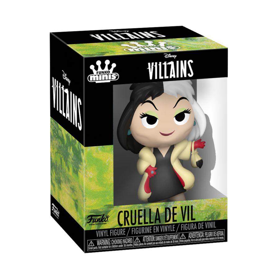 FUN82172 Disney: Villains - Mini Vinyl Figures US Exclusive (Display of 12) [RS] - Funko - Titan Pop Culture