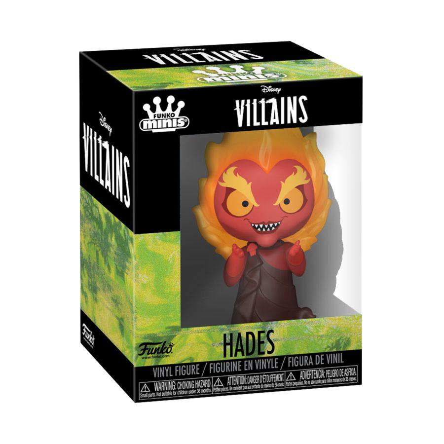 FUN82172 Disney: Villains - Mini Vinyl Figures US Exclusive (Display of 12) [RS] - Funko - Titan Pop Culture