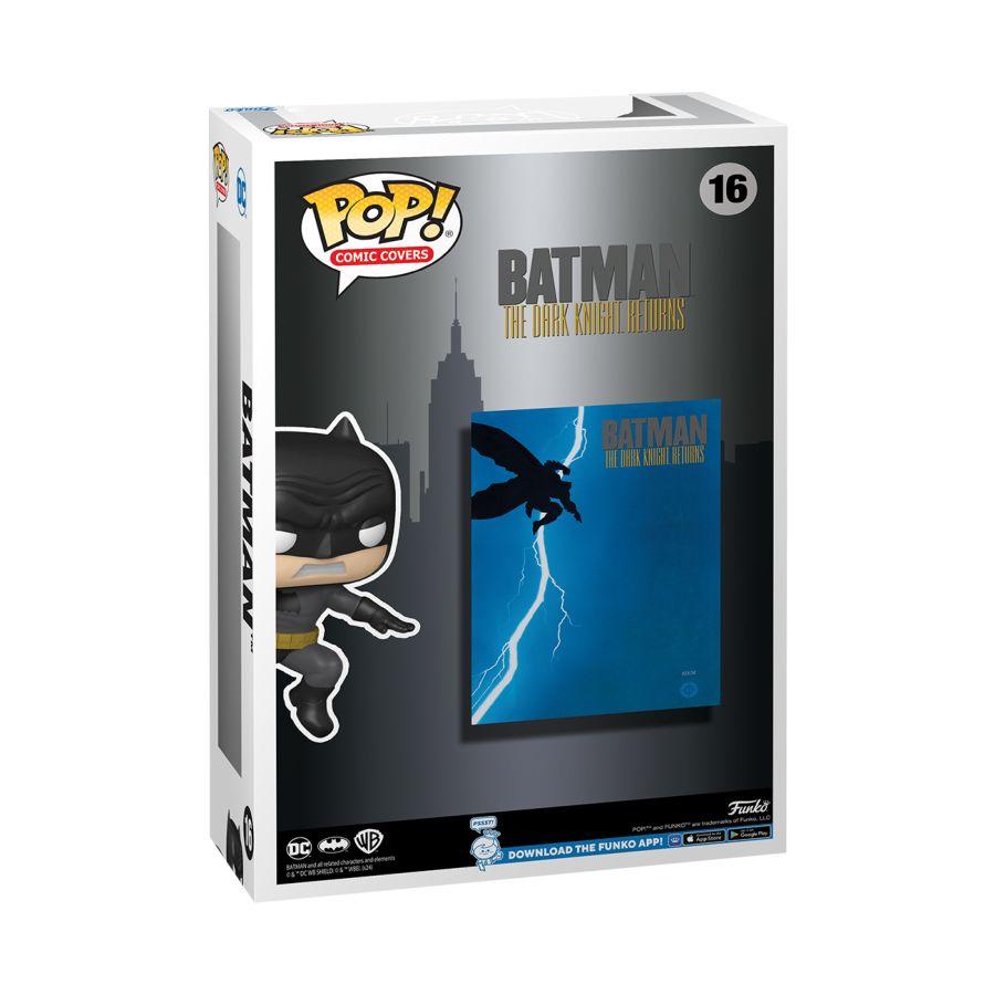 FUN82173 DC Comics - Dark Knight Returns Glow in the Dark US Exclusive Pop! Vinyl Comic Cover [RS] - Funko - Titan Pop Culture