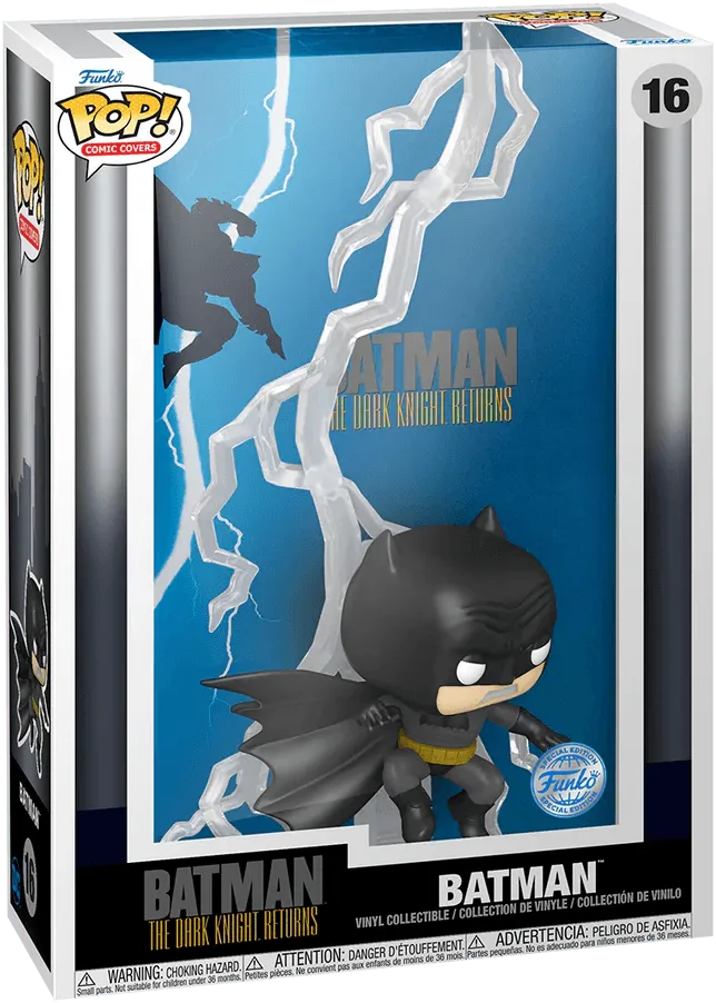 FUN82173 DC Comics - Dark Knight Returns Glow in the Dark US Exclusive Pop! Vinyl Comic Cover [RS] - Funko - Titan Pop Culture