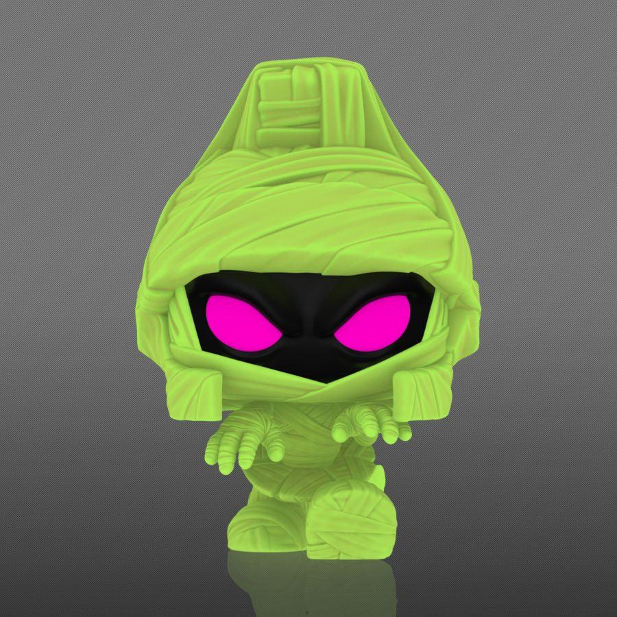 FUN82174 Looney Tunes: Halloween - Marvin Mummy US Exclusive Glow Pop! Vinyl [RS] - Funko - Titan Pop Culture