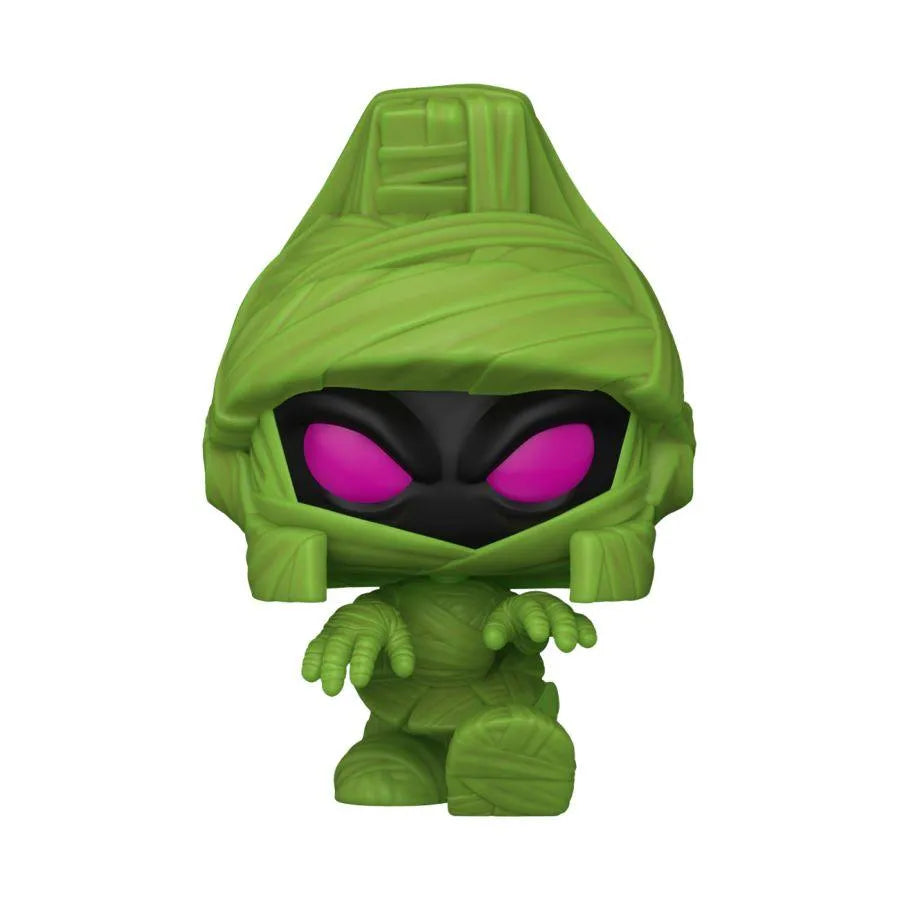 FUN82174 Looney Tunes: Halloween - Marvin Mummy US Exclusive Glow Pop! Vinyl [RS] - Funko - Titan Pop Culture