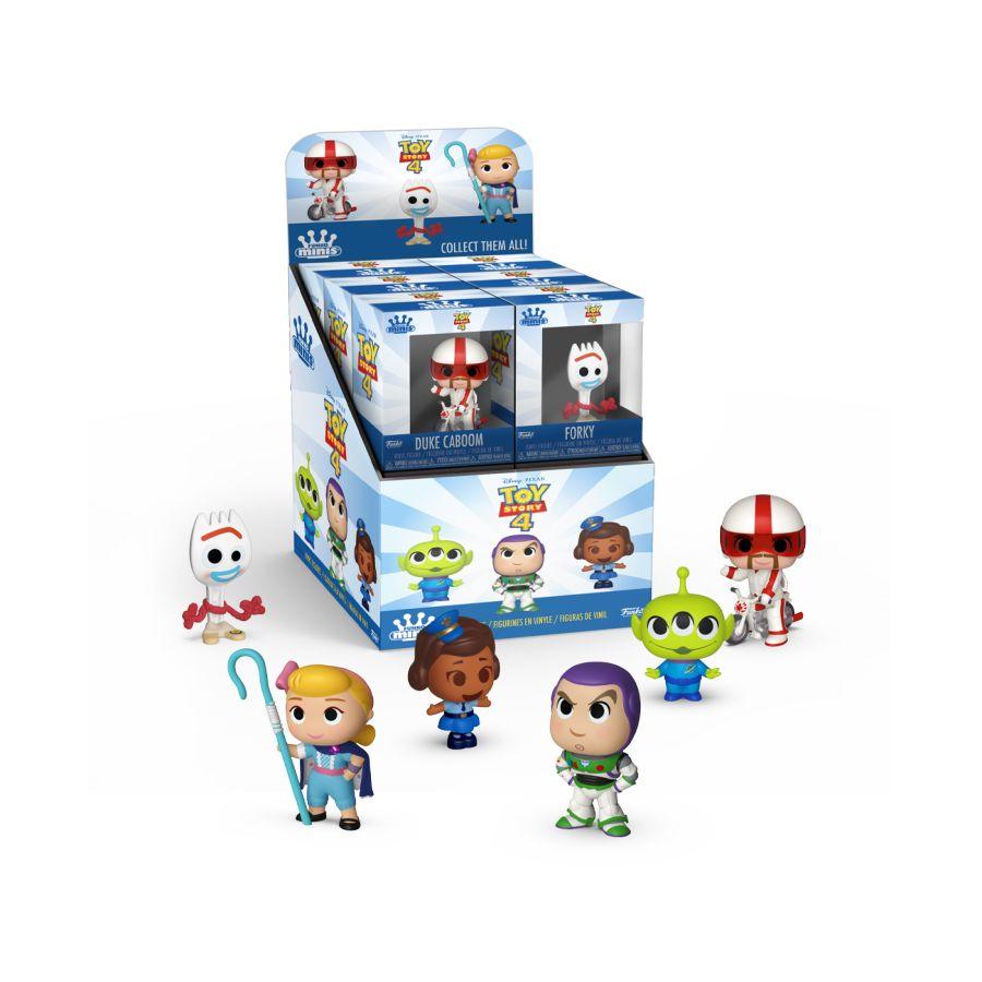 FUN82175 Toy Story 4 - US Exclusive Mini Vinyl Figures (Display of 12) [RS] - Funko - Titan Pop Culture