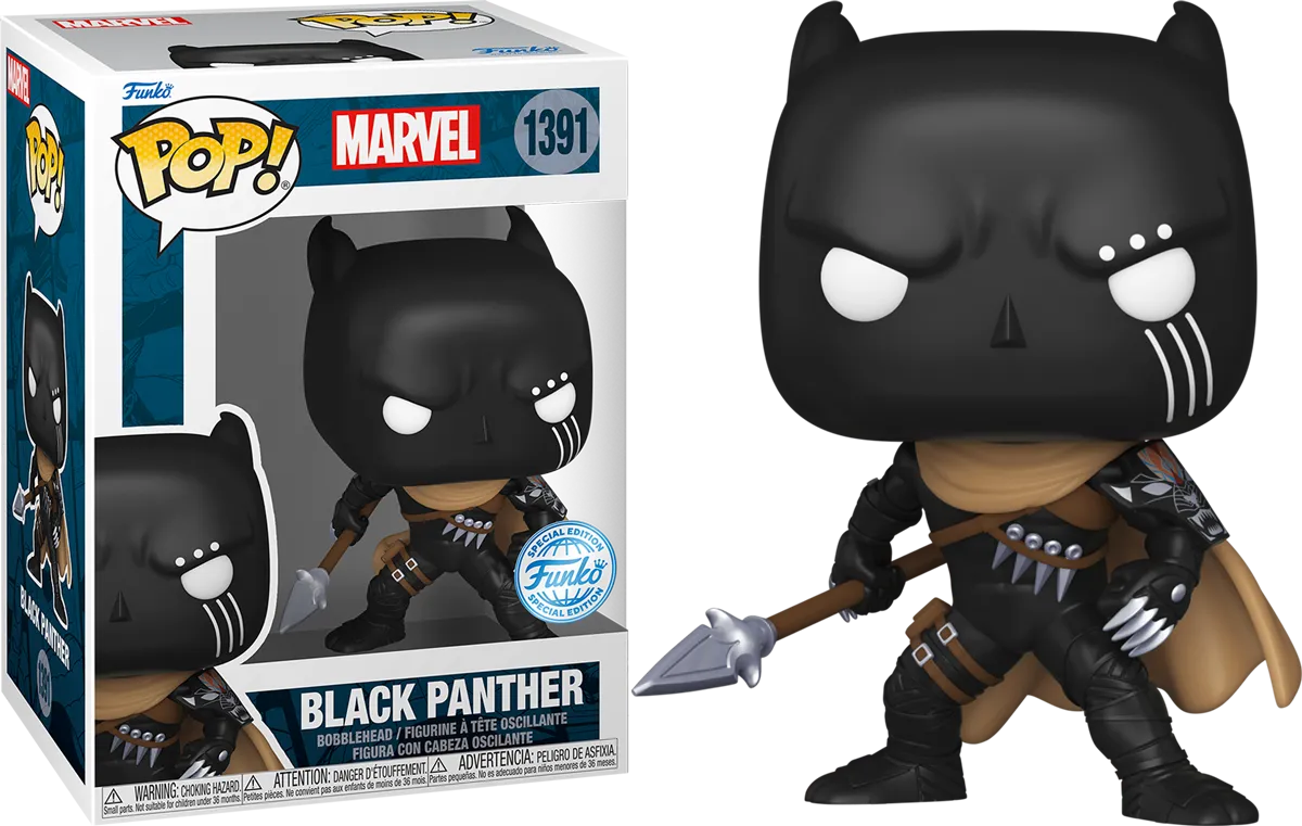 Marvel Comics - Black Panther US Exclusive Pop! Vinyl [RS]