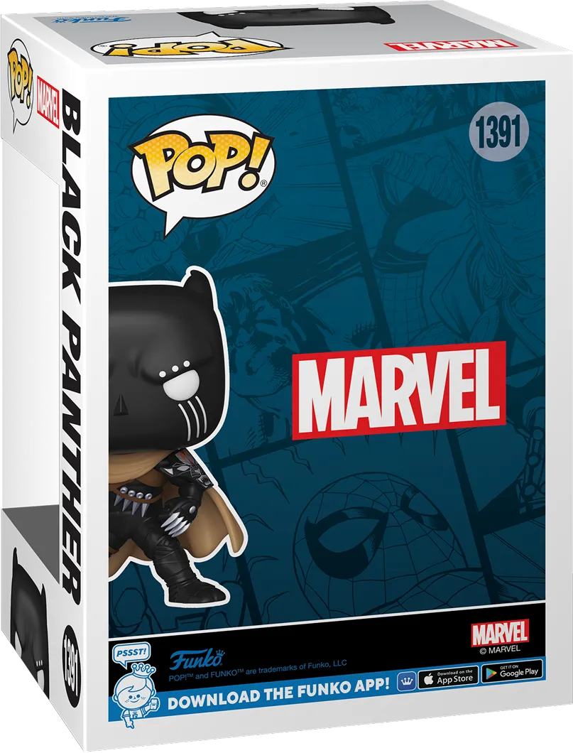 Marvel Comics - Black Panther US Exclusive Pop! Vinyl [RS]