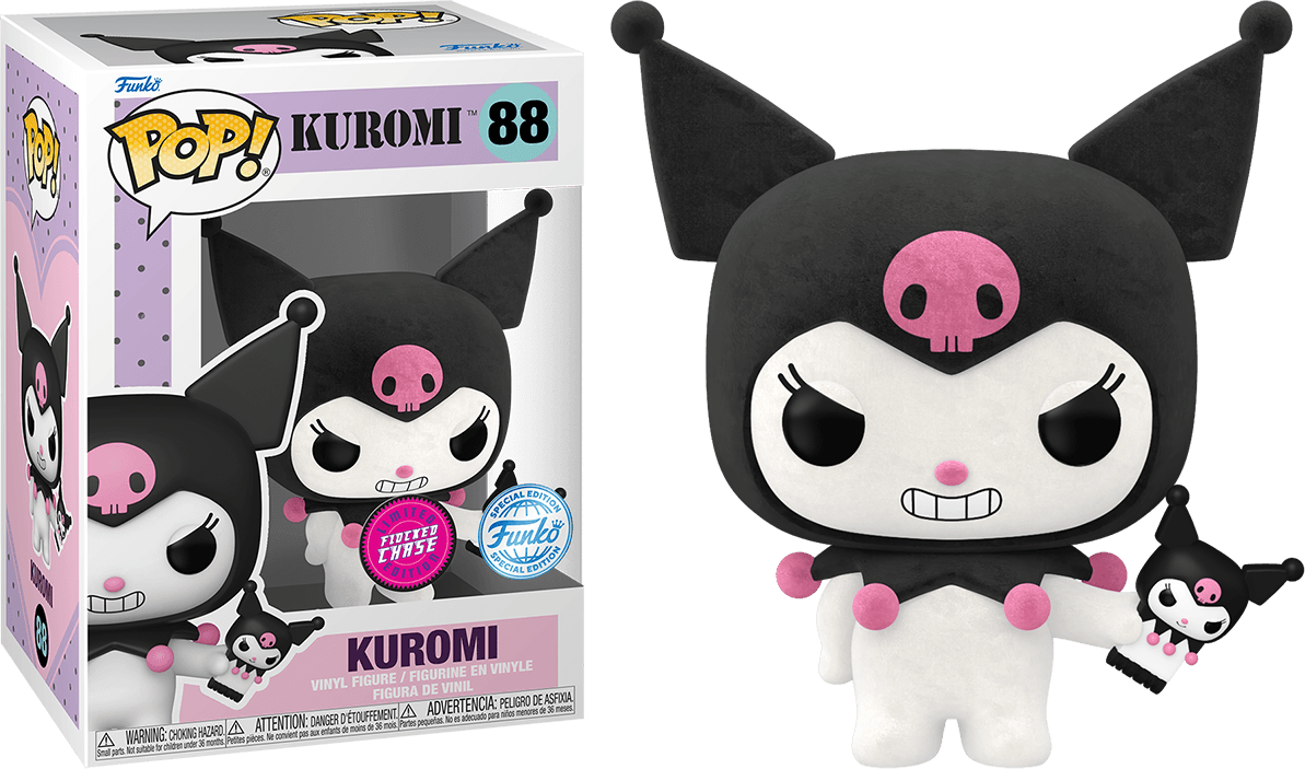 FUN82182 Hello Kitty - Kuromi (with Phone) US Exclusive (with chase) Pop! Vinyl [RS] - Funko - Titan Pop Culture