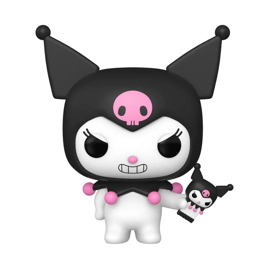 FUN82182BUNDLE Hello Kitty - Kuromi (with Phone) US Exclusive Pop! Vinyl - Chase Bundle / Case [RS] - Funko - Titan Pop Culture
