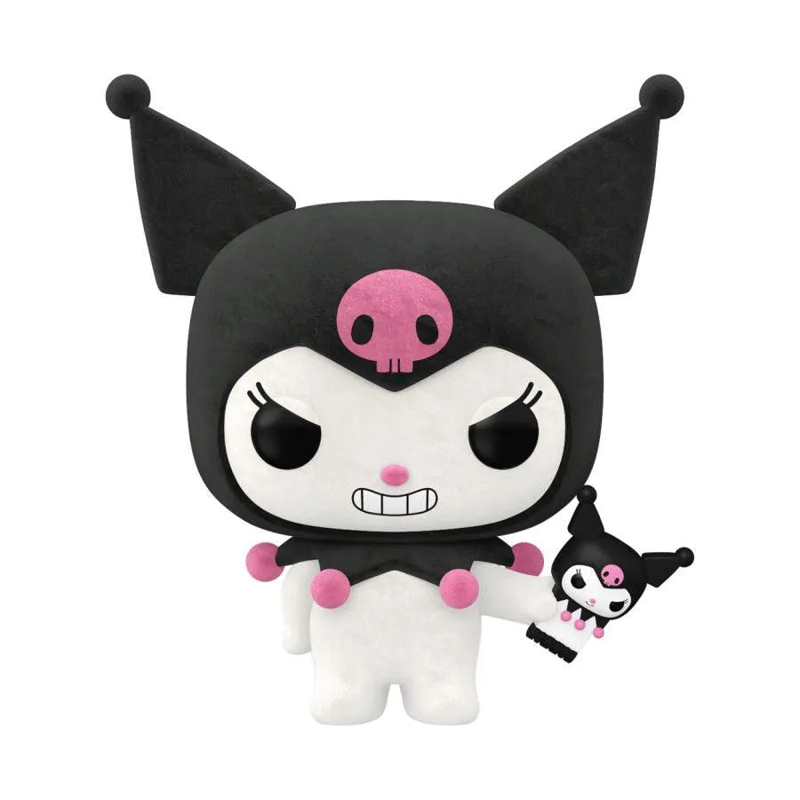 FUN82182BUNDLE Hello Kitty - Kuromi (with Phone) US Exclusive Pop! Vinyl - Chase Bundle / Case [RS] - Funko - Titan Pop Culture