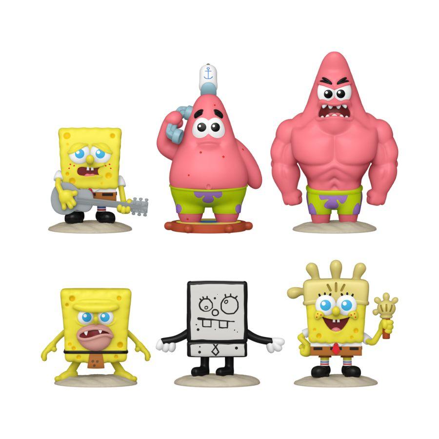 FUN82186 Spongebob: 25th Anniversary - Mini Vinyl Figures (Display of 12) - Funko - Titan Pop Culture