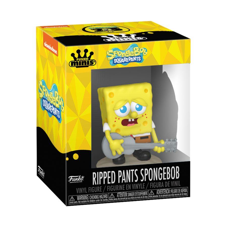 FUN82186 Spongebob: 25th Anniversary - Mini Vinyl Figures (Display of 12) - Funko - Titan Pop Culture