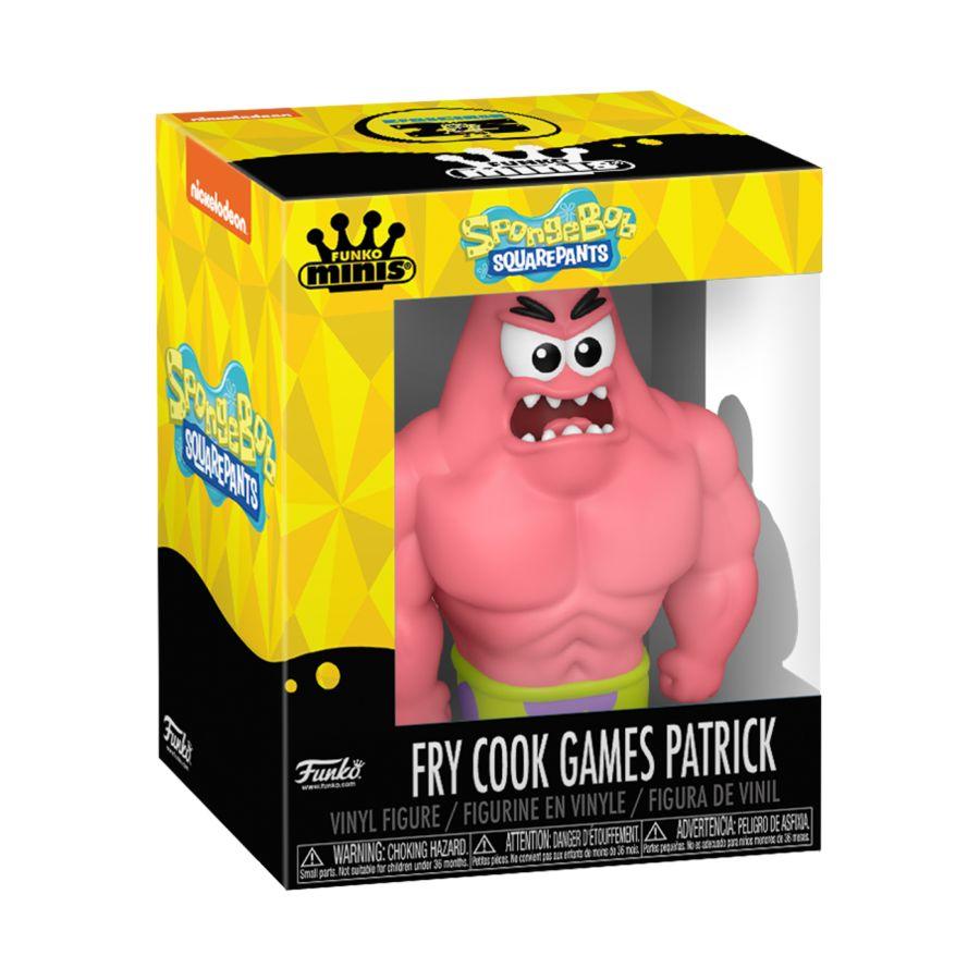 FUN82186 Spongebob: 25th Anniversary - Mini Vinyl Figures (Display of 12) - Funko - Titan Pop Culture