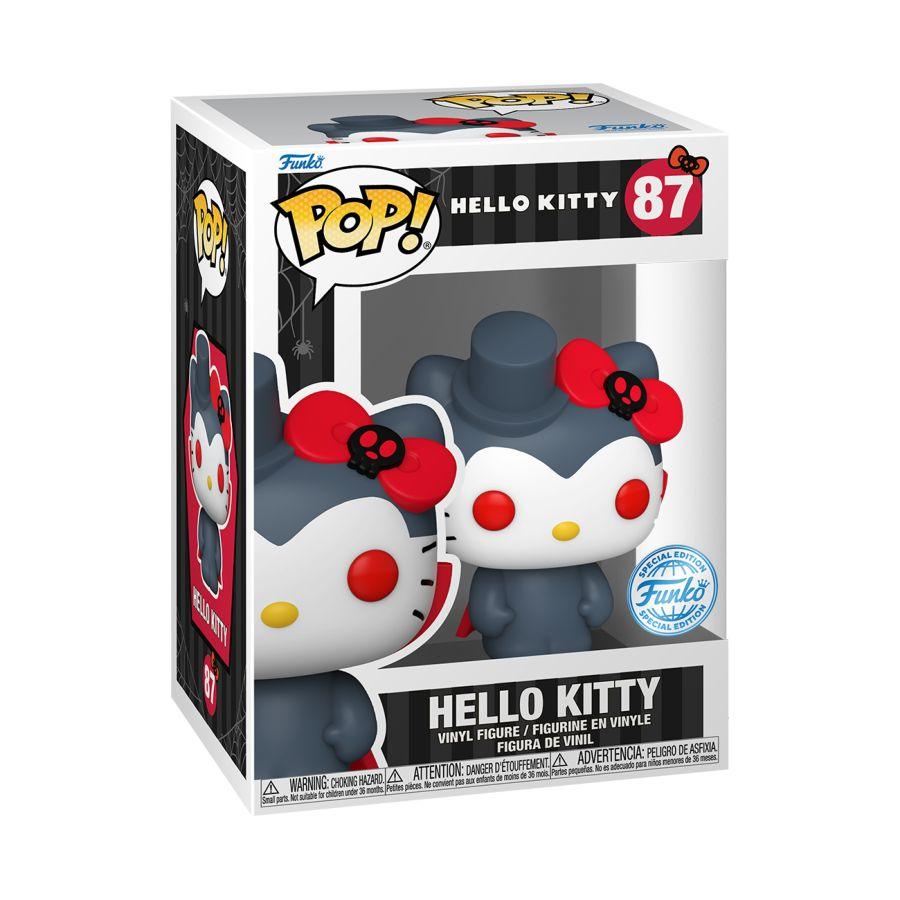 FUN82187 Hello Kitty - Hello Kitty (Dracula) US Exclusive Pop! Vinyl [RS] - Funko - Titan Pop Culture