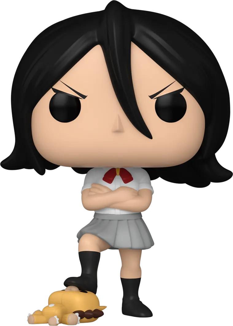 FUN82188 Bleach - Rukia Kuchiki with Kon US Exclusive Pop! Vinyl [RS] - Funko - Titan Pop Culture